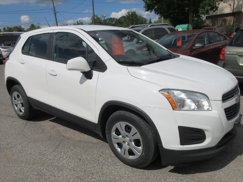 Photo of  2014 Chevrolet Trax LS  for sale at Paradise Auto Source in Peterborough, ON