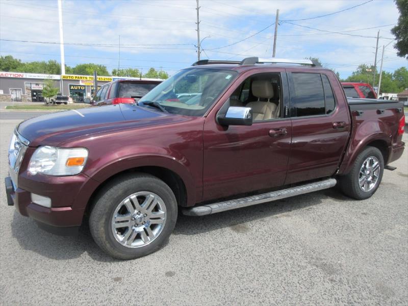 Photo of  2007 Ford Explorer Sport Trac Limited 4.0L for sale at Paradise Auto Source in Peterborough, ON