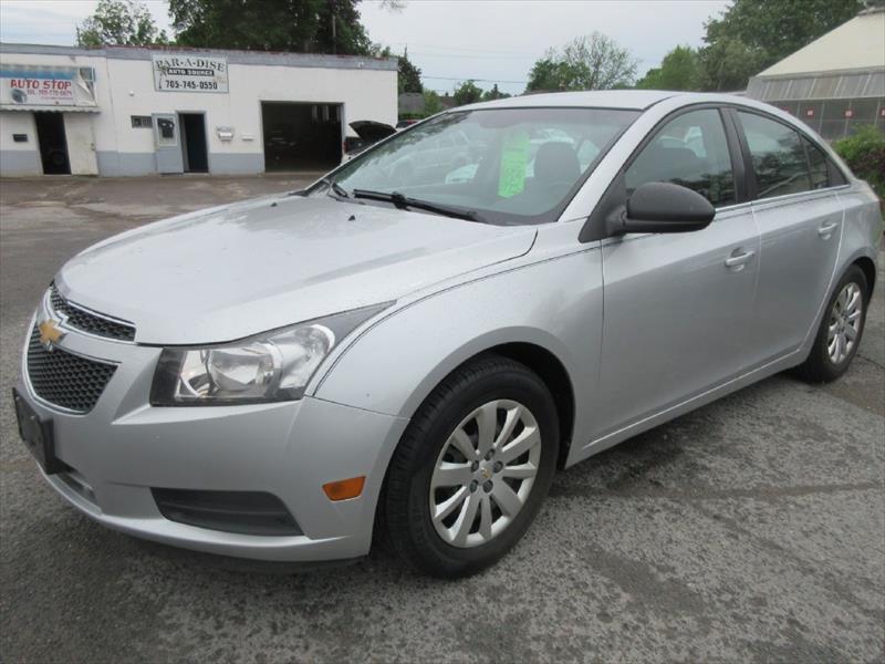 Photo of  2011 Chevrolet Cruze 2LS  for sale at Paradise Auto Source in Peterborough, ON