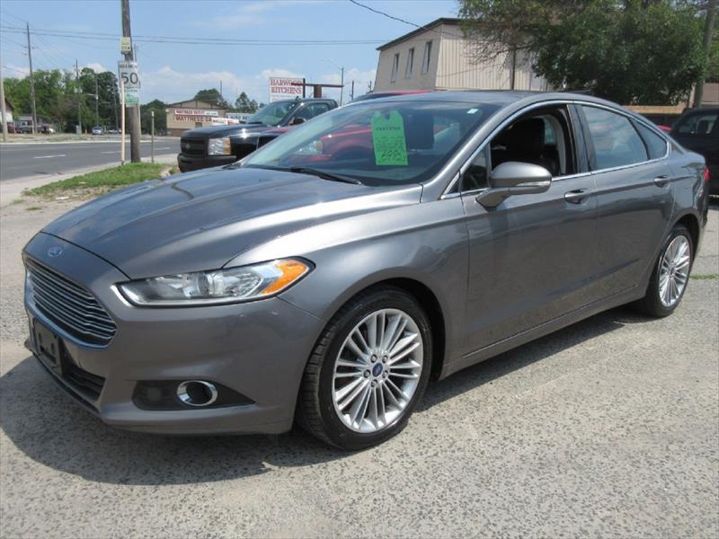 Photo of  2014 Ford Fusion SE  for sale at Paradise Auto Source in Peterborough, ON