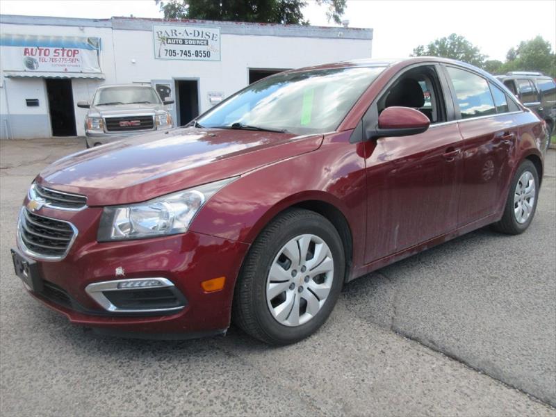 Photo of  2015 Chevrolet Cruze LT  for sale at Paradise Auto Source in Peterborough, ON