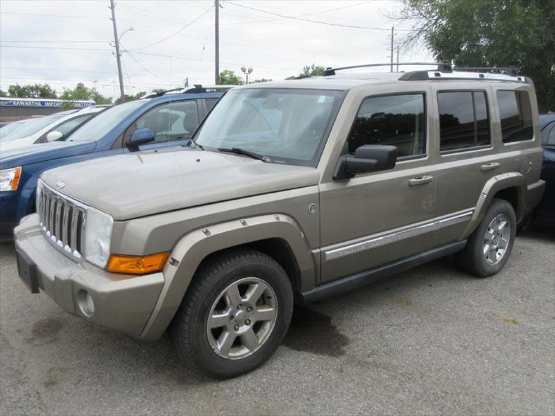 Photo of  2006 Jeep Commander Limited  for sale at Paradise Auto Source in Peterborough, ON