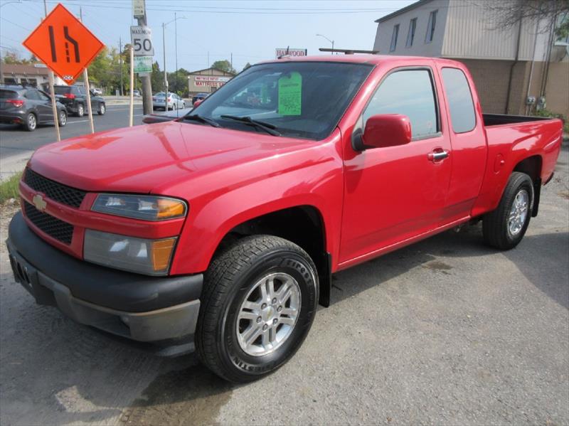 Photo of  2011 Chevrolet Colorado 1LT  for sale at Paradise Auto Source in Peterborough, ON