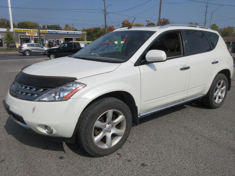 Photo of  2006 Nissan Murano SE 4WD for sale at Paradise Auto Source in Peterborough, ON