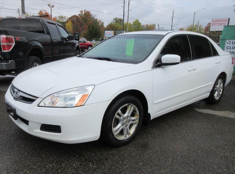 Photo of  2007 Honda Accord EX  for sale at Paradise Auto Source in Peterborough, ON