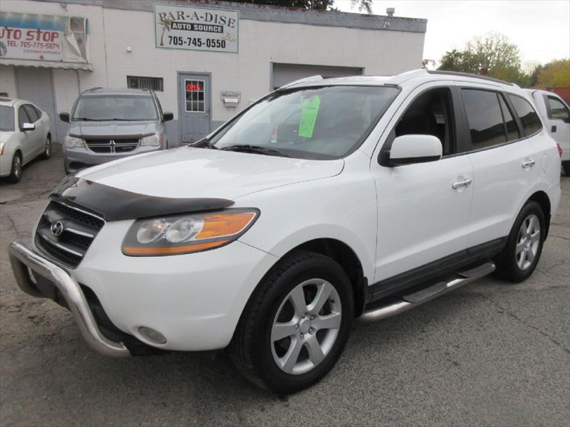 Photo of  2008 Hyundai Santa Fe Limited  for sale at Paradise Auto Source in Peterborough, ON
