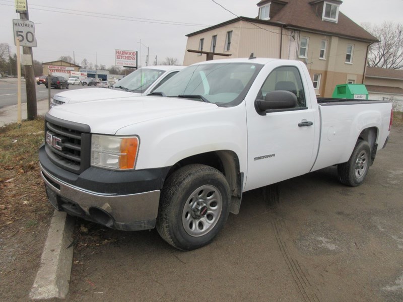 Photo of  2010 GMC Sierra 1500 Work Truck Long Box for sale at Paradise Auto Source in Peterborough, ON