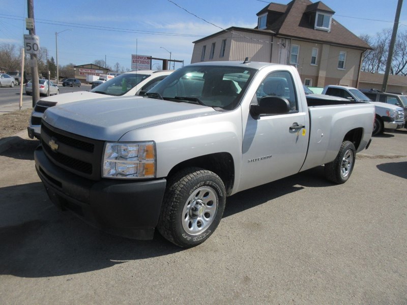Photo of  2010 Chevrolet Silverado 1500 Work Truck Long Box for sale at Paradise Auto Source in Peterborough, ON