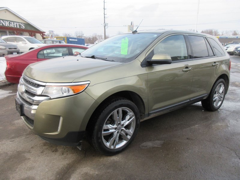 Photo of  2013 Ford Edge SEL FWD for sale at Paradise Auto Source in Peterborough, ON