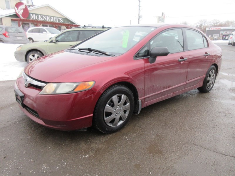 Photo of  2008 Honda Civic LX  for sale at Paradise Auto Source in Peterborough, ON