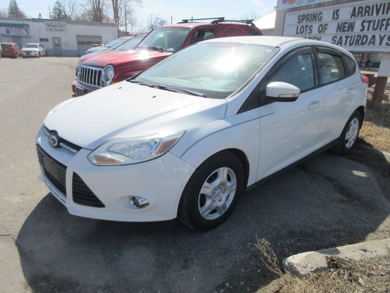 Photo of  2012 Ford Focus SE Hatchback for sale at Paradise Auto Source in Peterborough, ON