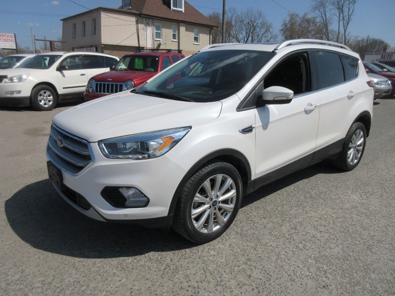 Photo of  2017 Ford Escape Titanium  for sale at Paradise Auto Source in Peterborough, ON
