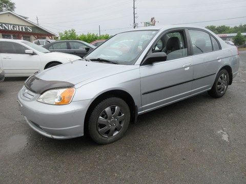 Photo of  2003 Honda Civic DX  for sale at Paradise Auto Source in Peterborough, ON