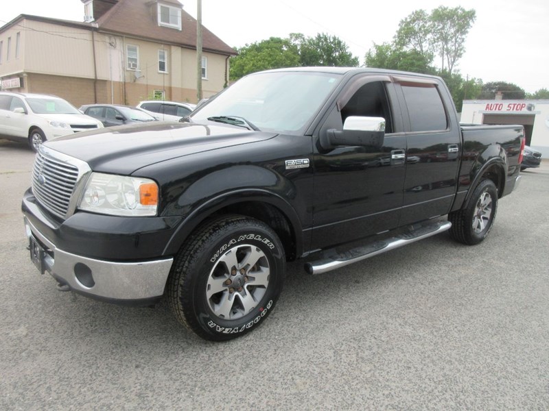 Photo of  2007 Ford F-150 Lariat   Crew Cab for sale at Paradise Auto Source in Peterborough, ON