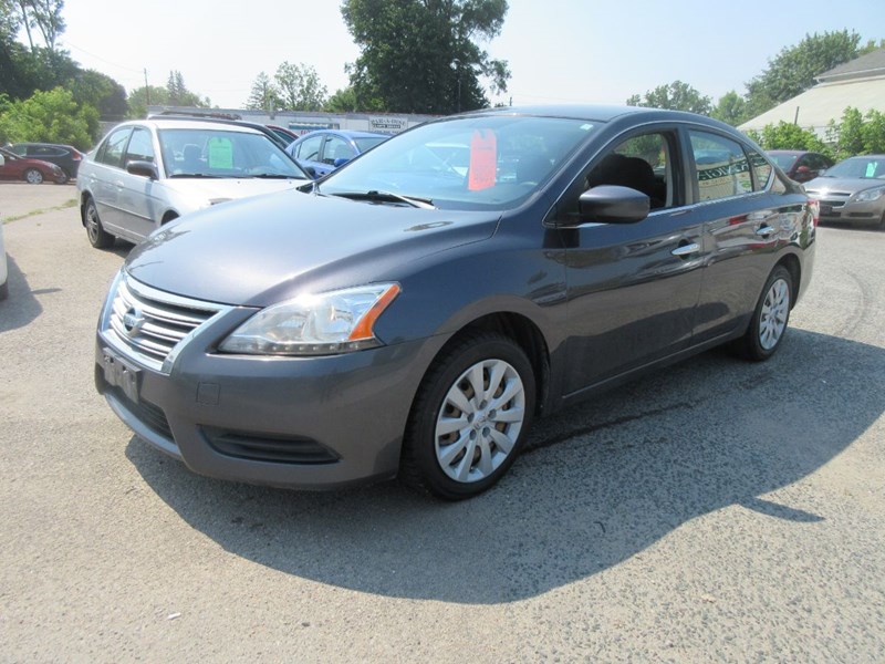 Photo of  2013 Nissan Sentra S  for sale at Paradise Auto Source in Peterborough, ON