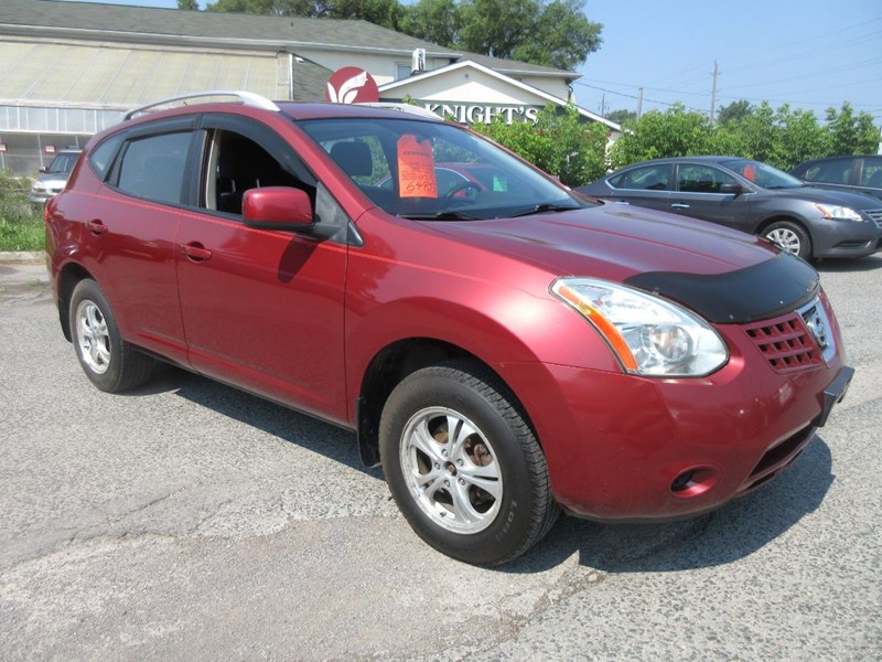Photo of  2008 Nissan Rogue S AWD for sale at Paradise Auto Source in Peterborough, ON