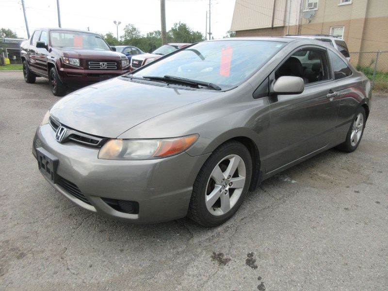 Photo of  2008 Honda Civic EX-L  for sale at Paradise Auto Source in Peterborough, ON