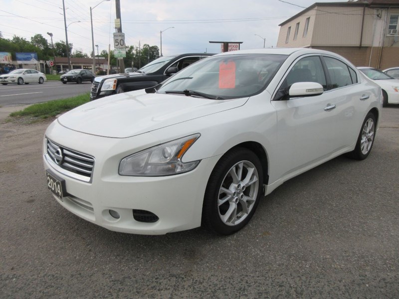 Photo of  2014 Nissan Maxima SV  for sale at Paradise Auto Source in Peterborough, ON