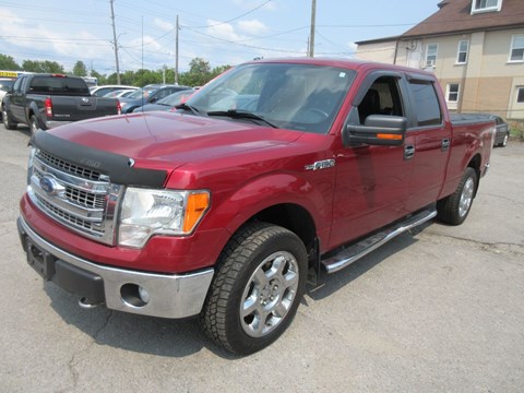 Photo of  2013 Ford F-150 XLT XTR for sale at Paradise Auto Source in Peterborough, ON