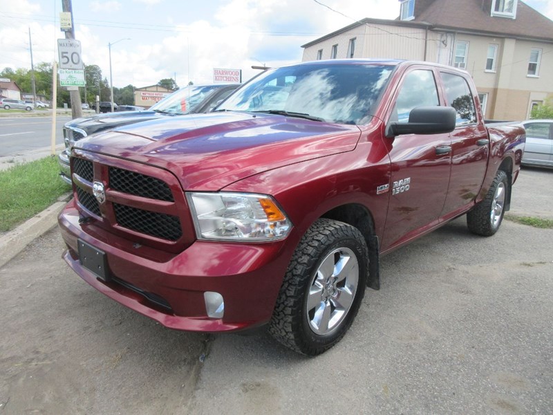 Photo of  2018 RAM 1500 ST  Crew Cab for sale at Paradise Auto Source in Peterborough, ON
