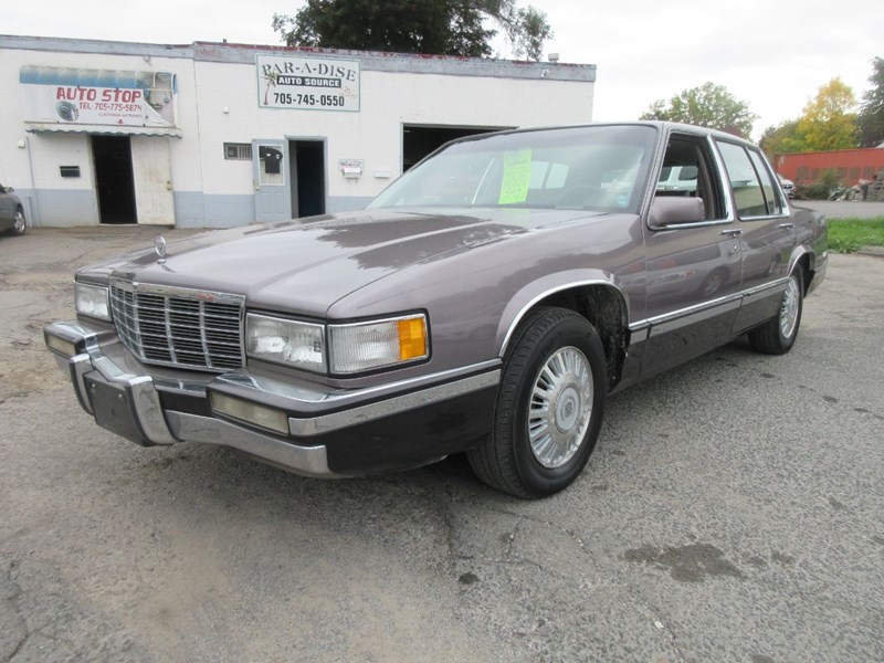 Photo of  1992 Cadillac DeVille   for sale at Paradise Auto Source in Peterborough, ON