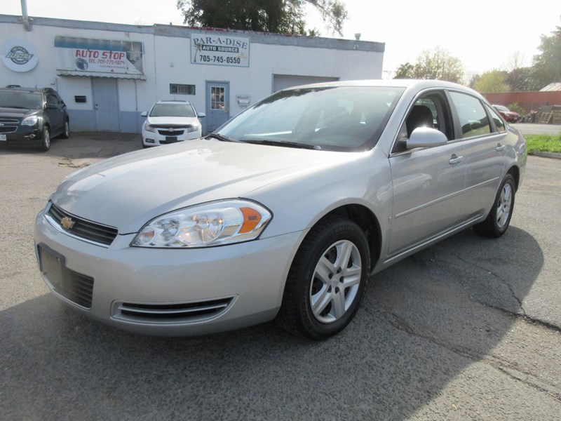 Photo of  2008 Chevrolet Impala LS  for sale at Paradise Auto Source in Peterborough, ON