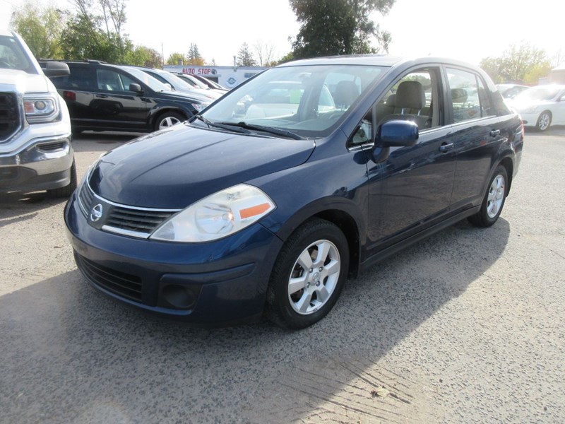 Photo of  2007 Nissan Versa 1.8 SL for sale at Paradise Auto Source in Peterborough, ON