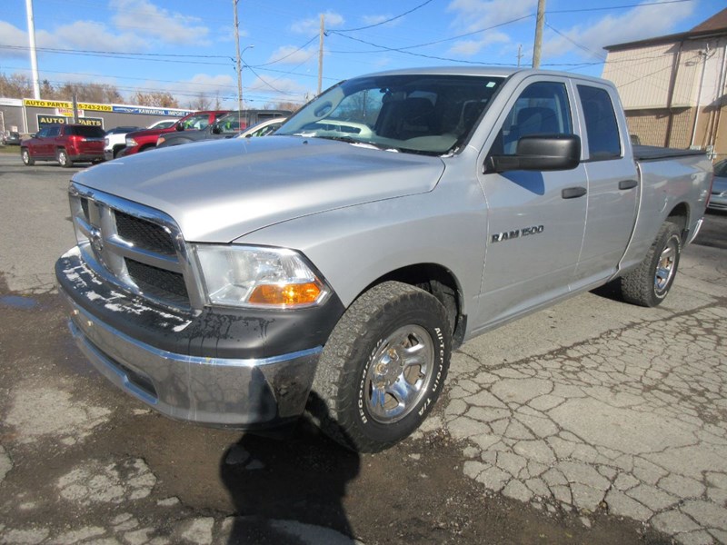 Photo of  2012 RAM 1500 ST  Quad Cab for sale at Paradise Auto Source in Peterborough, ON
