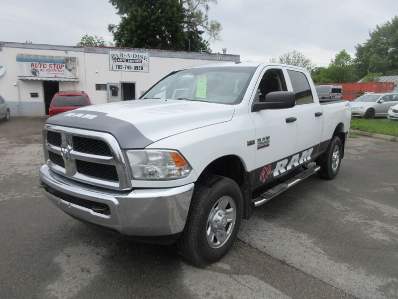 Photo of  2014 RAM 2500HD ST  Crew Cab for sale at Paradise Auto Source in Peterborough, ON