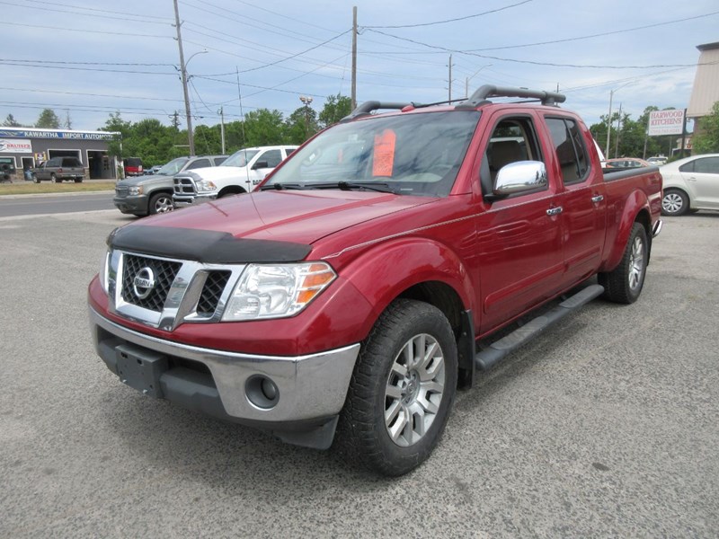 Photo of  2012 Nissan Frontier SL Crew Cab for sale at Paradise Auto Source in Peterborough, ON