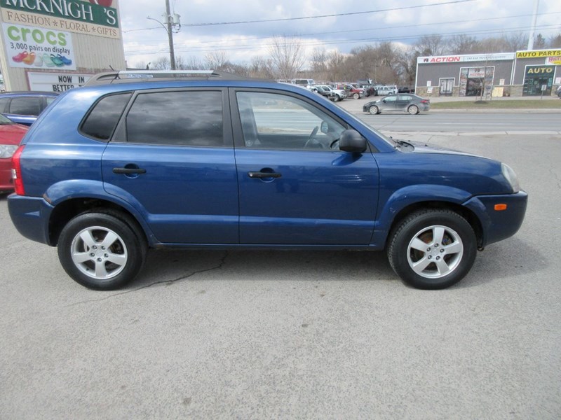 2007 Hyundai Tucson GLS 2.0 for sale in Peterborough, ON by 