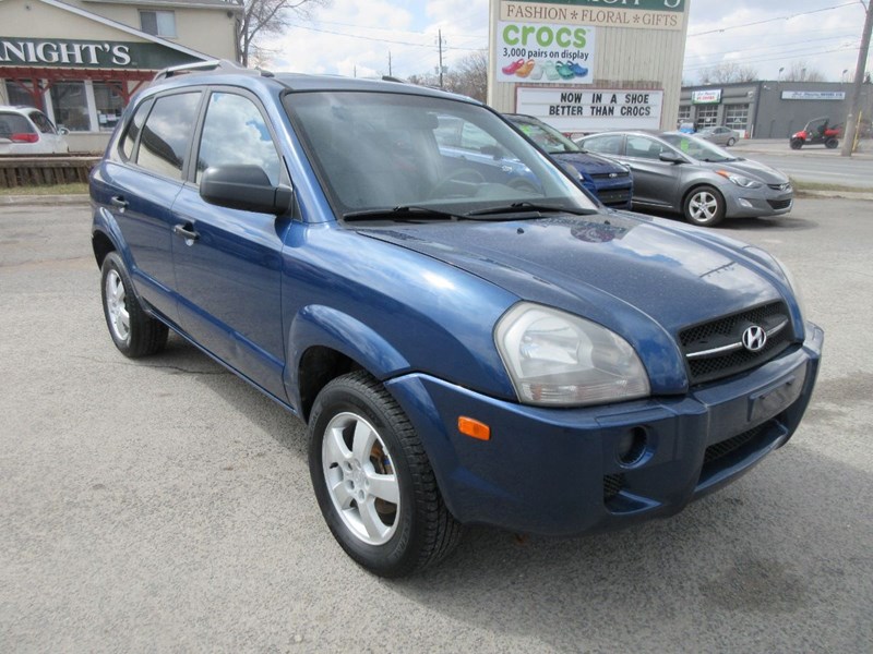 2007 Hyundai Tucson GLS 2.0 for sale in Peterborough, ON by 