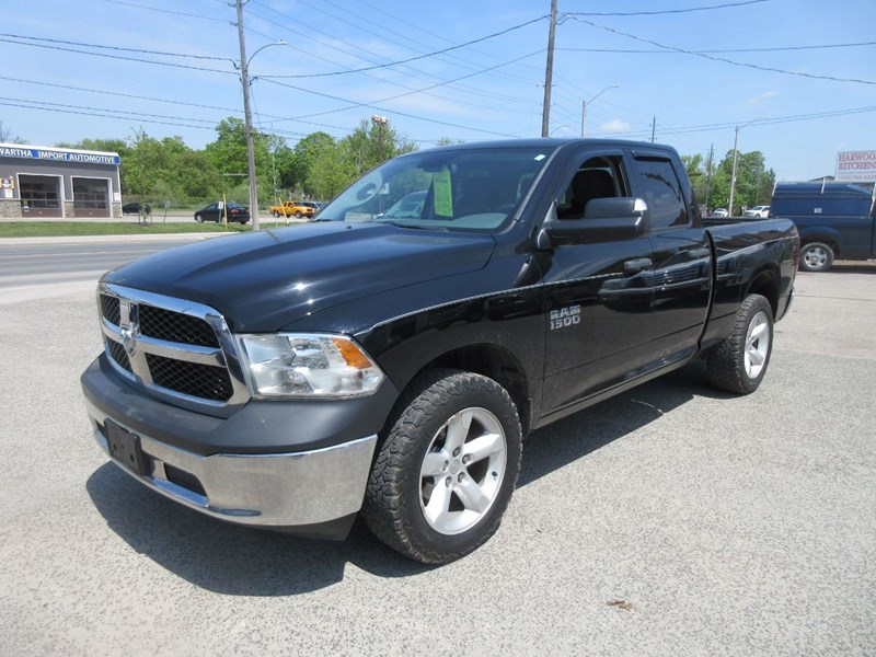 Photo of  2013 RAM 1500 SXT Quad Cab for sale at Paradise Auto Source in Peterborough, ON