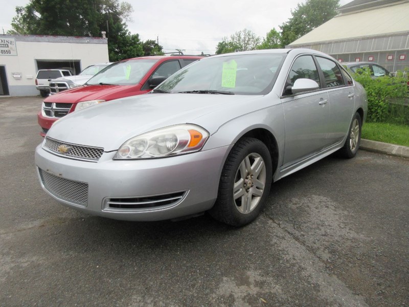 Photo of  2012 Chevrolet Impala LS  for sale at Paradise Auto Source in Peterborough, ON