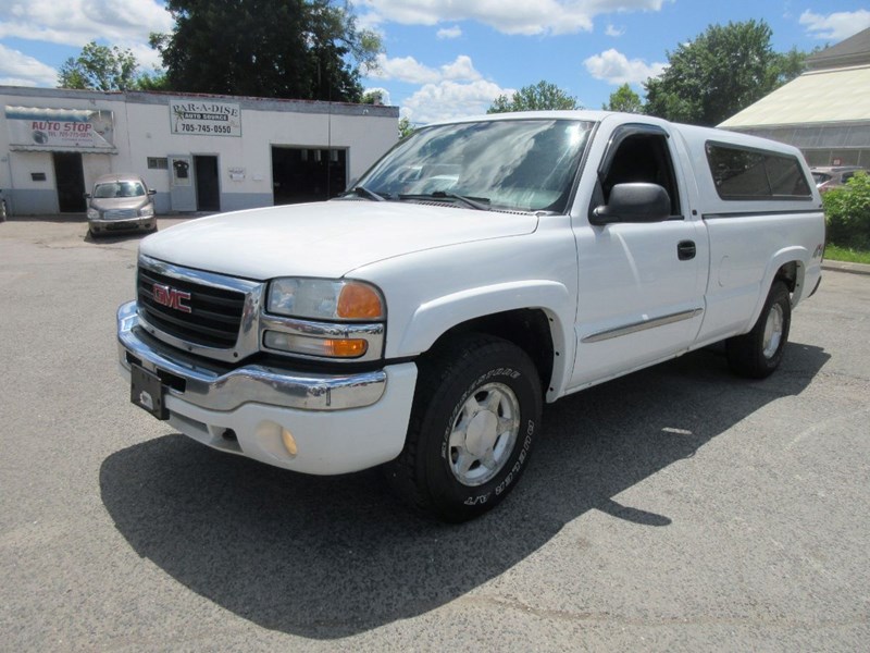 Photo of  2004 GMC Sierra 1500 SLE Long Bed for sale at Paradise Auto Source in Peterborough, ON