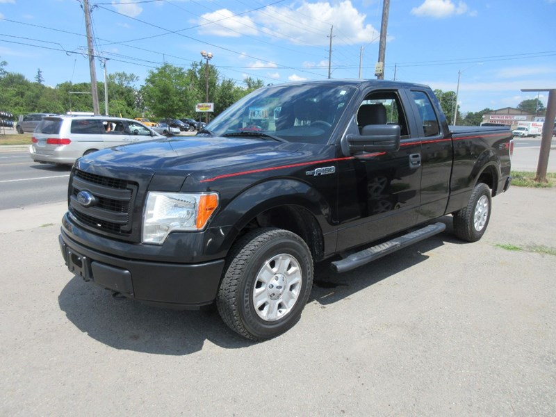 Photo of  2013 Ford F-150 STX 4X4 for sale at Paradise Auto Source in Peterborough, ON