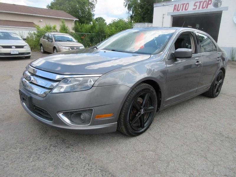 Photo of  2012 Ford Fusion SEL AWD for sale at Paradise Auto Source in Peterborough, ON