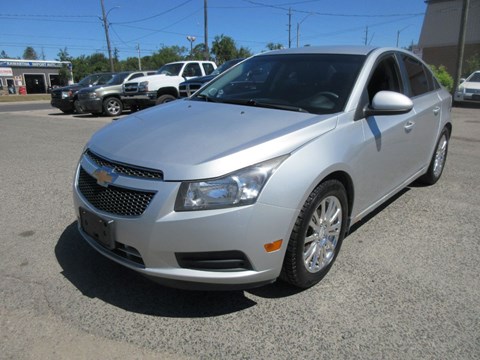 Photo of Used 2012 Chevrolet Cruze Eco  for sale at Paradise Auto Source in Peterborough, ON