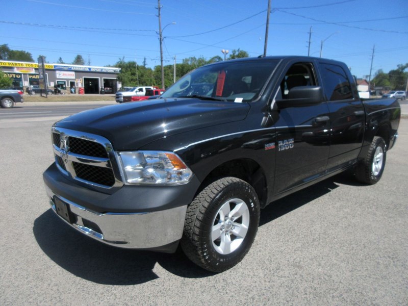 Photo of  2017 RAM 1500 SXT Crew Cab for sale at Paradise Auto Source in Peterborough, ON