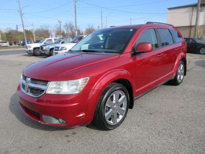 Photo of  2009 Dodge Journey SXT  for sale at Paradise Auto Source in Peterborough, ON