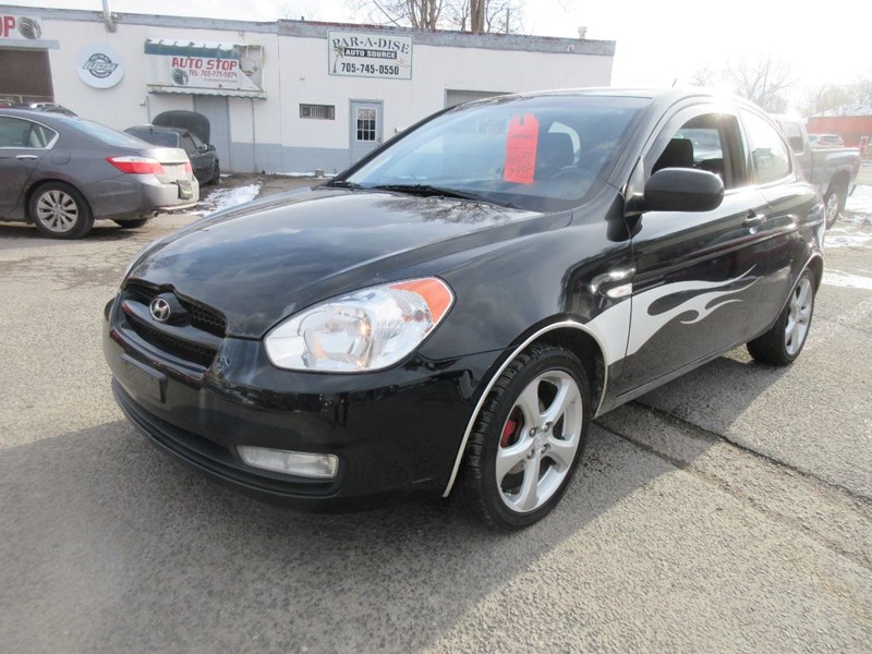 Photo of  2011 Hyundai Accent Sport  for sale at Paradise Auto Source in Peterborough, ON