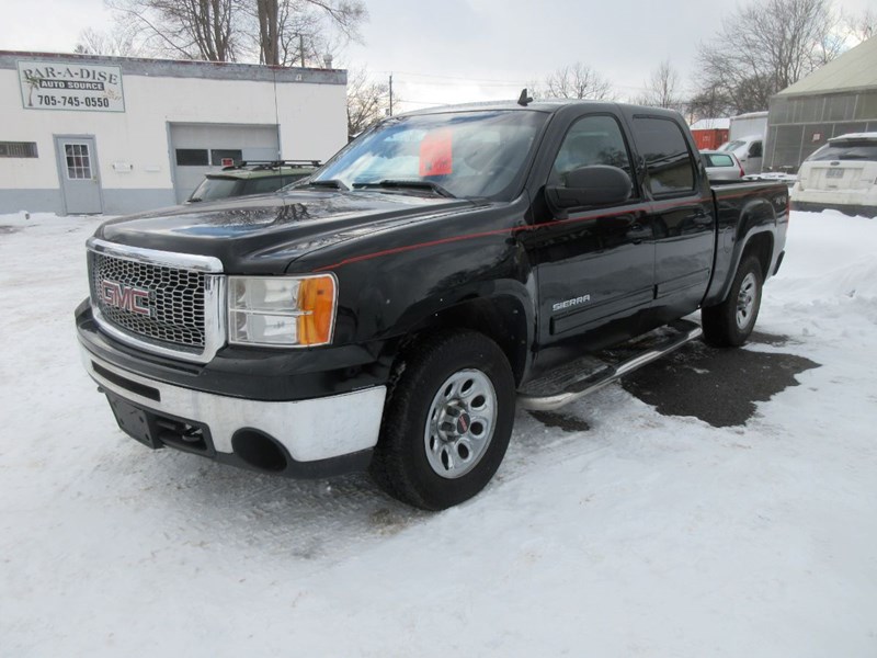 Photo of  2011 GMC Sierra 1500 SLE Crew Cab for sale at Paradise Auto Source in Peterborough, ON