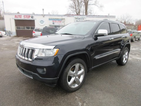 Photo of  2011 Jeep Grand Cherokee  Overland 4X4 for sale at Paradise Auto Source in Peterborough, ON