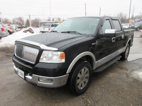 Photo of AsIs 2006 Lincoln Mark LT 4WD  for sale at Paradise Auto Source in Peterborough, ON