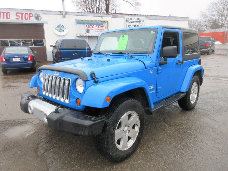 Photo of  2011 Jeep Wrangler Sahara  for sale at Paradise Auto Source in Peterborough, ON