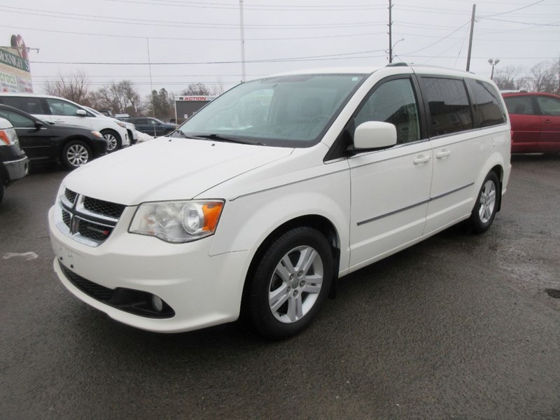 Photo of  2012 Dodge Grand Caravan Crew  for sale at Paradise Auto Source in Peterborough, ON
