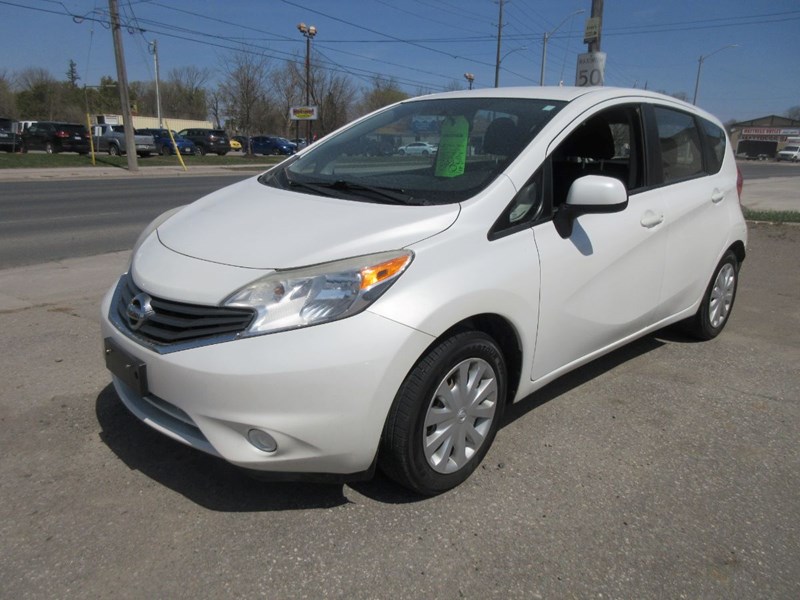 Photo of  2014 Nissan Versa Note S  for sale at Paradise Auto Source in Peterborough, ON