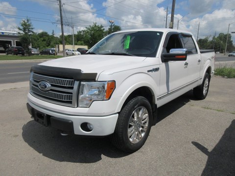 Photo of Used 2011 Ford F-150 Platinum 4X4 for sale at Paradise Auto Source in Peterborough, ON