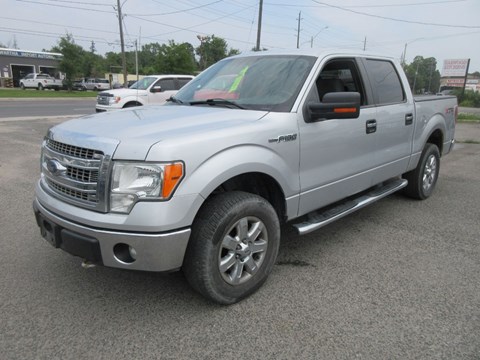 Photo of Used 2013 Ford F-150 XLT Crew Cab for sale at Paradise Auto Source in Peterborough, ON