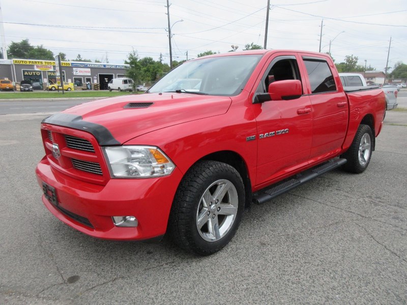 Photo of 2012 RAM 1500 Sport Crew Cab for sale at Paradise Auto Source in Peterborough, ON